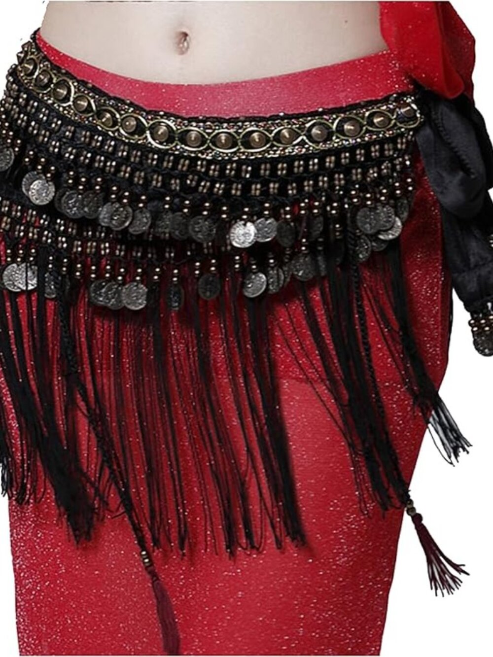 National Style Belt Tassel Hip Scarf - Picture 5 of 5